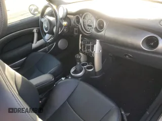 2007 MINI Convertible S with VIN WMWRH33567TL94957, listed as a Copart auction lot 42127775 with 90,401 mi miles and Salvage title. Bid and sale history available at DreamBid. Image 8.