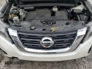 2020 Nissan Pathfinder SL с VIN 5N1DR2CM8LC623754, выставлен на аукционе Copart как лот 84386724 с пробегом 91 276 миль миль и Списание • Salvage title. История ставок и продаж доступна на DreamBid. Изображение 12.