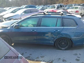 2015 Volkswagen Golf SportWagen TDI SE with VIN 3VWCA7AU9FM505414, listed as a IAAI auction lot 41342609 with 132,166 mi miles. Bid and sale history available at carsss.com. Image 14.