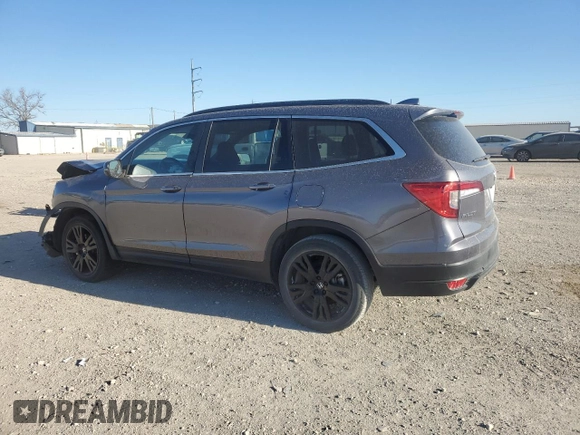 2022 Honda Pilot Special Edition with VIN 5FNYF5H21NB018715, listed as a Copart auction lot 49419895 with 24,296 mi miles and Salvage Title. Bid and sale history available at DreamBid. Image 2.