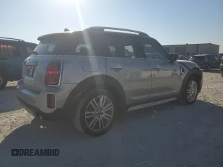 2024 MINI Countryman Cooper S with VIN WMZ53BR03R3S27030, listed as a Copart auction lot 74133204 with 10,683 mi miles and Salvage Title. Bid and sale history available at carsss.com. Image 3.