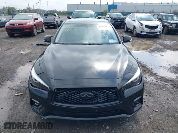 2019 Infiniti Q50 Luxe с VIN JN1EV7AR5KM552685, выставлен на аукционе IAAI как лот 42220727 с пробегом 55 629 миль миль и . История ставок и продаж доступна на DreamBid. Изображение 12.