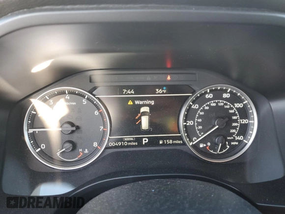 2024 Mitsubishi Outlander SE z VIN JA4J4VA83RZ020109, wystawiony jako Copart lot #52234285 z przebiegiem 4 910 mil mil oraz Szkoda całkowita • Salvage title. Historia ofert i sprzedaży dostępna na DreamBid. Obrazek 9.