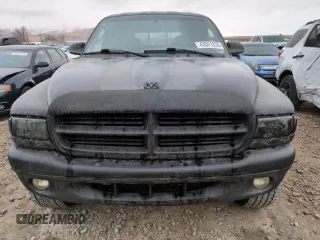 2000 Dodge Dakota Sport with VIN 1B7GG2AN1YS698330, listed as a Copart auction lot 43541235 with 160,505 mi miles and Salvage Title. Bid and sale history available at carsss.com. Image 5.