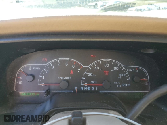 2002 Ford Windstar SEL with VIN 2FMDA53432BB05185, listed as a Copart auction lot 80389234 with 166,397 mi miles and Salvage title. Bid and sale history available at DreamBid. Image 9.