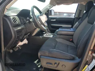 2014 Toyota Tundra SR5 with VIN 5TFEY5F13EX170220, listed as a Copart auction lot 55991915 with 252,296 mi miles and Salvage title. Bid and sale history available at DreamBid. Image 7.