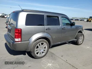 2011 Dodge Nitro Heat z VIN 1D4PT4GK8BW605665, wystawiony jako Copart lot #56986705 z przebiegiem 216 699 mil mil oraz Szkody całkowita. Historia ofert i sprzedaży dostępna na DreamBid. Obrazek 3.