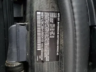 2017 BMW i3 z VIN WBY1Z8C38HV890419, wystawiony jako Copart lot #52199865 z przebiegiem Nie podano mil oraz Szkody całkowita. Historia ofert i sprzedaży dostępna na DreamBid. Obrazek 14.