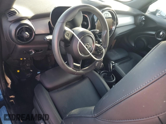 2023 MINI Convertible Cooper S with VIN WMW43DL00P3P78560, listed as a Copart auction lot 76618324 with Not provided miles and Non repairable. Bid and sale history available at DreamBid. Image 8.