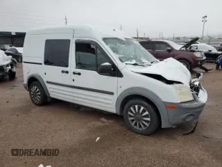 2013 Ford Transit Connect XL with VIN NM0LS6AN0DT141334, listed as a Copart auction lot 78752894 with 173,132 mi miles and Salvage Title. Bid and sale history available at carsss.com. Image 4.