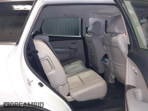 2011 Mazda CX-9 Grand Touring with VIN JM3TB3DV9B0320328, listed as a IAAI auction lot 41708356 with 132,629 mi miles. Bid and sale history available at carsss.com. Image 8.