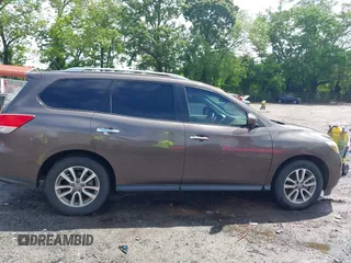 2015 Nissan Pathfinder SV z VIN 5N1AR2MN0FC704228, wystawiony jako IAAI lot #42248054 z przebiegiem 144 106 mil mil oraz . Historia ofert i sprzedaży dostępna na DreamBid. Obrazek 13.