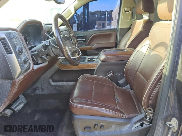 2014 Chevrolet Silverado 1500 High Country with VIN 3GCUKTEC3EG273713, listed as a Copart auction lot 49175715 with 184,960 mi miles and Clean Title. Bid and sale history available at carsss.com. Image 7.