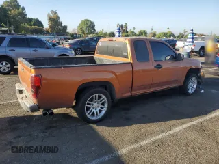 2005 GMC Canyon SLE Z85 with VIN 1GTCS196958110395, listed as a Copart auction lot 71840354 with 369,030 mi miles and Salvage Title. Bid and sale history available at carsss.com. Image 3.