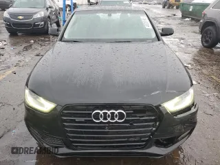 2014 Audi A4 Premium Plus with VIN WAUFFAFL2EN034769, listed as a Copart auction lot 46026165 with 127,228 mi miles and Clean Title. Bid and sale history available at carsss.com. Image 5.