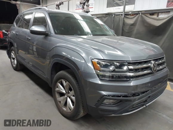 2019 Volkswagen Atlas SE с VIN 1V2DR2CA1KC591124, выставлен на аукционе IAAI как лот 42111572 с пробегом 40 430 миль миль и . История ставок и продаж доступна на DreamBid. Изображение 1.