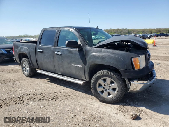 2011 GMC Sierra 1500 SLT z VIN 3GTP2WE37BG155996, wystawiony jako Copart lot #53992745 z przebiegiem Nie podano mil oraz Szkoda całkowita • Salvage title. Historia ofert i sprzedaży dostępna na DreamBid. Obrazek 4.