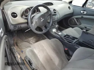 2007 Mitsubishi Eclipse GT with VIN 4A3AK34T37E063401, listed as a Copart auction lot 70760944 with 166,641 mi miles and Salvage Title. Bid and sale history available at carsss.com. Image 8.