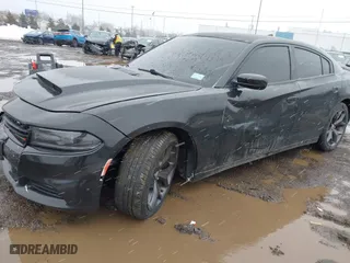 2018 Dodge Charger R/T with VIN 2C3CDXCT8JH233240, listed as a IAAI auction lot 41740280 with 66,772 mi miles. Bid and sale history available at carsss.com. Image 17.