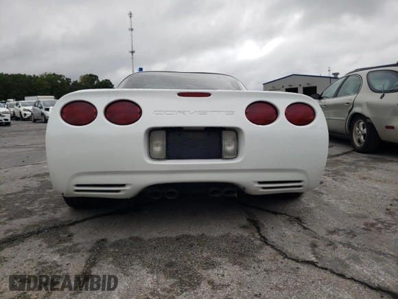 1997 Chevrolet Corvette with VIN 1G1YY22G8V5103946, listed as a Copart auction lot 71302254 with 0 mi miles and Salvage Title. Bid and sale history available at carsss.com. Image 6.
