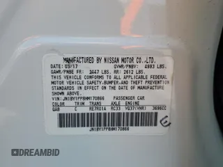 2017 Infiniti Q70 3.7 z VIN JN1BY1PP8HM170866, wystawiony jako Copart lot #47077125 z przebiegiem 93 750 mil mil oraz Szkoda całkowita • Salvage title. Historia ofert i sprzedaży dostępna na DreamBid. Obrazek 13.