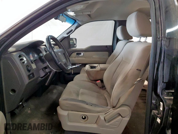 2010 Ford F-150 XL with VIN 1FTEW1E80AFB26785, listed as a Copart auction lot 59383405 with 220,540 mi miles and Clean title. Bid and sale history available at DreamBid. Image 7.