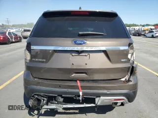 2016 Ford Explorer Platinum z VIN 1FM5K8HT1GGD01970, wystawiony jako Copart lot #65010965 z przebiegiem 66 553 mil mil oraz Szkoda całkowita • Salvage title. Historia ofert i sprzedaży dostępna na DreamBid. Obrazek 6.