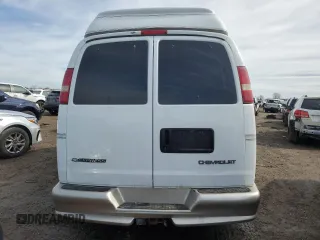 2004 Chevrolet Express Passenger z VIN 1GBFG15T041144358, wystawiony jako Copart lot #45413355 z przebiegiem Nie podano mil oraz Szkoda całkowita • Salvage title. Historia ofert i sprzedaży dostępna na DreamBid. Obrazek 6.