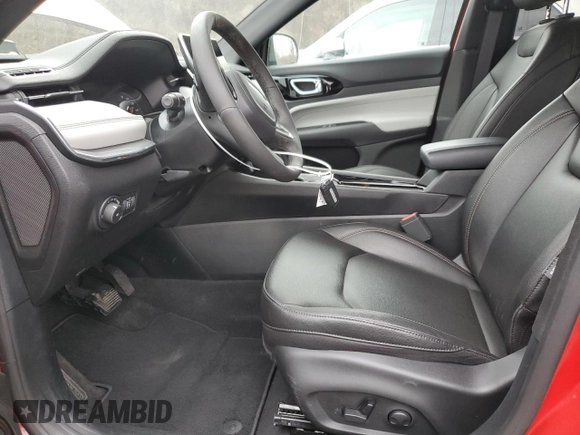 2024 Jeep Compass Limited with VIN 3C4NJDCNXRT594128, listed as a Copart auction lot 52923255 with 19,277 mi miles and Salvage title. Bid and sale history available at DreamBid. Image 7.