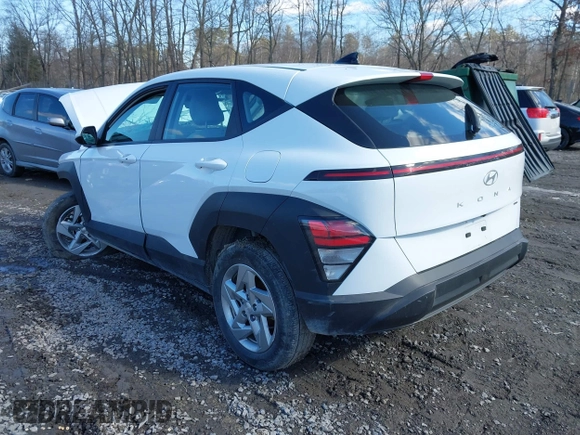 2024 Hyundai Kona SE with VIN KM8HACAB4RU075819, listed as a IAAI auction lot 40903694 with Not Provided miles and . Bid and sale history available at DreamBid. Image 3.