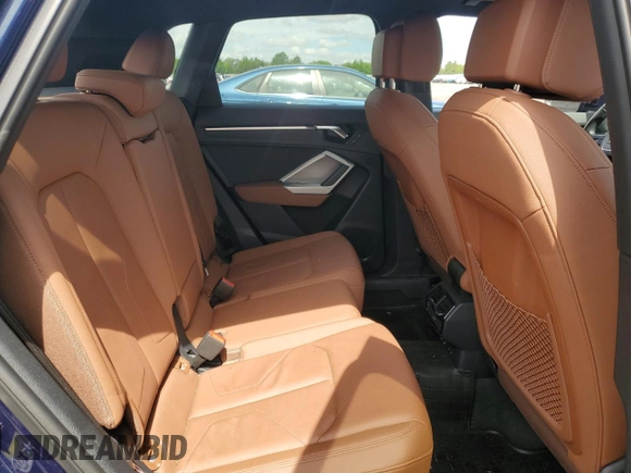 2019 Audi Q3 Premium Plus with VIN WA1BECF39K1083724, listed as a Copart auction lot 60753414 with 35,095 mi miles and Salvage Title. Bid and sale history available at carsss.com. Image 11.