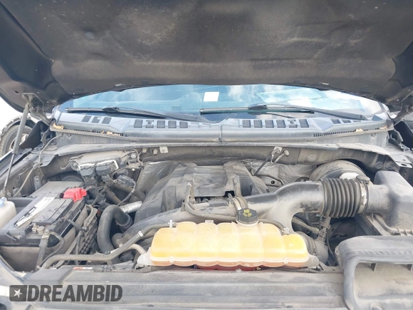 2016 Ford F-150 XL with VIN 1FTEX1CP7GKE43471, listed as a IAAI auction lot 41453693 with 174,317 mi miles and . Bid and sale history available at carsss.com. Image 10.