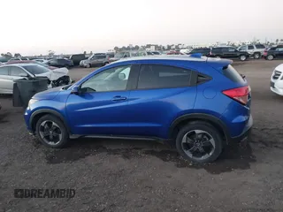 2018 Honda HR-V EX-L Navi with VIN 3CZRU5H75JM702110, listed as a IAAI auction lot 41005796 with 97,103 mi miles. Bid and sale history available at carsss.com. Image 14.