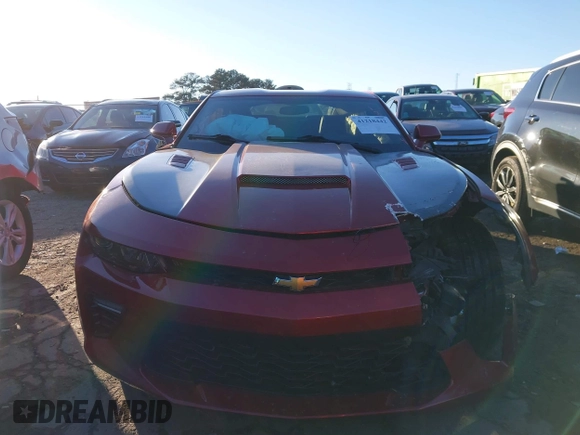 2016 Chevrolet Camaro 2SS with VIN 1G1FH1R72G0123374, listed as a IAAI auction lot 41218442 with Not provided miles and . Bid and sale history available at DreamBid. Image 12.