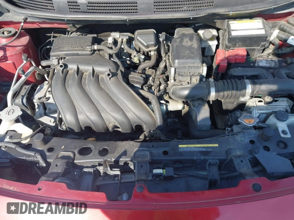2016 Nissan Versa S Plus with VIN 3N1CN7AP3GL893655, listed as a IAAI auction lot 41680334 with 130,754 mi miles. Bid and sale history available at carsss.com. Image 10.