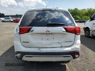 2019 Mitsubishi Outlander ES with VIN JA4AZ3A32KZ055742, listed as a Copart auction lot 65399155 with 131,854 mi miles and Clean title. Bid and sale history available at DreamBid. Image 6.