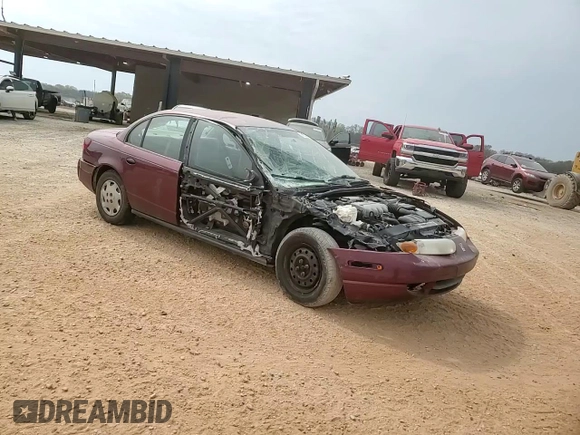 2002 Saturn SL with VIN 1G8ZH52872Z117289, listed as a Copart auction lot 50993815 with Not provided miles and Salvage title. Bid and sale history available at DreamBid. Image 11.
