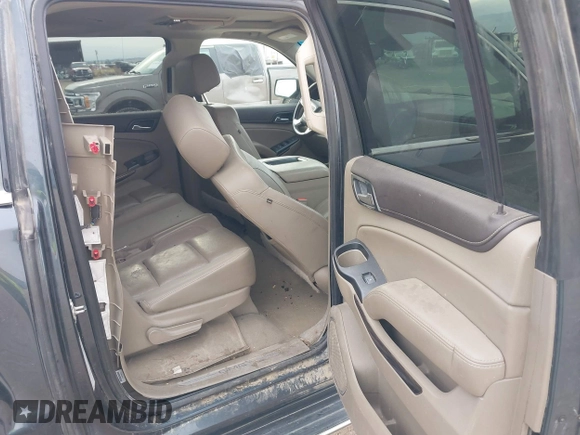 2019 GMC Yukon XL SLT with VIN 1GKS2GKC0KR345860, listed as a IAAI auction lot 40727072 with 127,568 mi miles and . Bid and sale history available at carsss.com. Image 8.