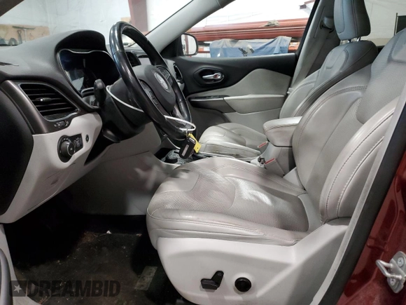 2019 Jeep Cherokee High Altitude with VIN 1C4PJMDX9KD126752, listed as a Copart auction lot 53876805 with 89,454 mi miles and Non repairable. Bid and sale history available at DreamBid. Image 7.