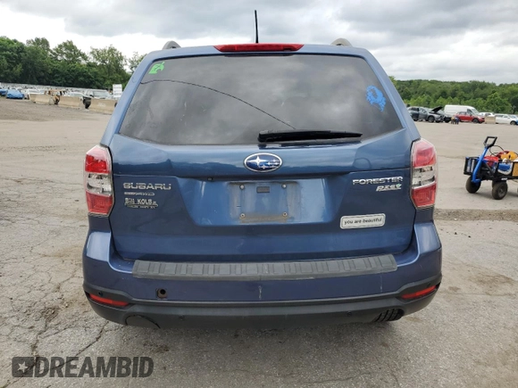 2014 Subaru Forester Premium с VIN JF2SJAEC0EH462583, выставлен на аукционе Copart как лот 65219905 с пробегом Не указан миль и Списание • Salvage title. История ставок и продаж доступна на DreamBid. Изображение 6.