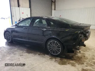 2016 Lincoln MKZ with VIN 3LN6L2JK4GR629425, listed as a Copart auction lot 52854645 with 127,981 mi miles and Salvage title. Bid and sale history available at DreamBid. Image 2.
