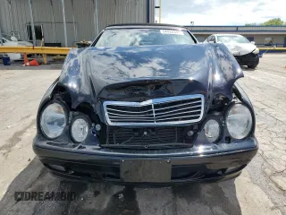 2003 Mercedes-Benz CLK 320 with VIN WDBLK65G43T140926, listed as a Copart auction lot 54426345 with 65,221 mi miles and Salvage Title. Bid and sale history available at DreamBid. Image 5.