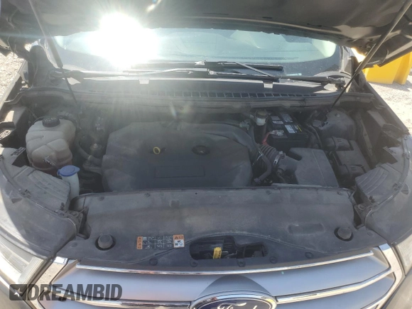 2016 Ford Edge SE with VIN 2FMPK4G9XGBB83464, listed as a Copart auction lot 61490565 with 147,401 mi miles and Salvage title. Bid and sale history available at DreamBid. Image 12.