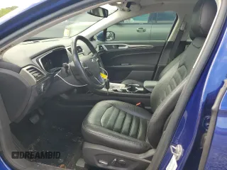 2016 Ford Fusion SE Hybrid with VIN 3FA6P0LU9GR374840, listed as a Copart auction lot 56190995 with 154,540 mi miles and Salvage title. Bid and sale history available at DreamBid. Image 7.