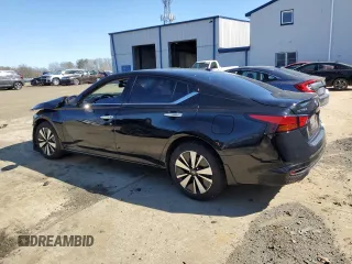 2020 Nissan Altima 2.5 SV with VIN 1N4BL4DV9LC243196, listed as a Copart auction lot 50885085 with 97,500 mi miles and Salvage Title. Bid and sale history available at carsss.com. Image 2.
