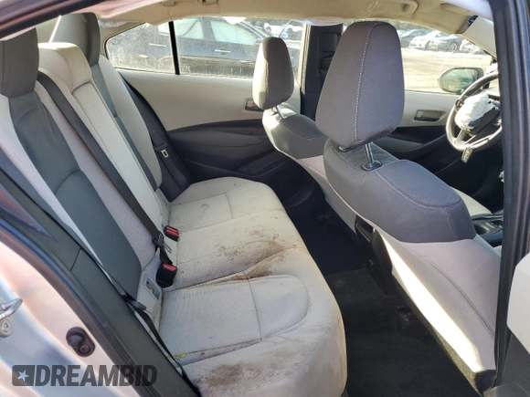 2022 Toyota Corolla LE with VIN JTDVPMAE4N3033396, listed as a Copart auction lot 42368705 with 44,637 mi miles and Salvage Title. Bid and sale history available at carsss.com. Image 11.