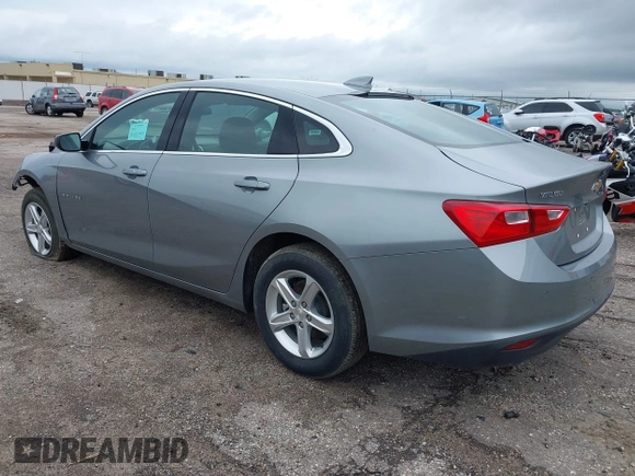 2024 Chevrolet Malibu LT with VIN 1G1ZD5STXRF162186, listed as a IAAI auction lot 42123021 with Not Provided miles and . Bid and sale history available at DreamBid. Image 3.