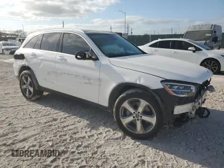 2022 Mercedes-Benz GLC 300 with VIN W1N0G8DB4NV394837, listed as a Copart auction lot 53831495 with 47,113 mi miles and Non repairable. Bid and sale history available at DreamBid. Image 4.