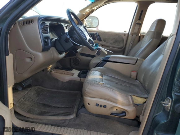 1999 Dodge Durango with VIN 1B4HR28Y5XF609605, listed as a Copart auction lot 41840835 with 115,272 mi miles and Salvage Title. Bid and sale history available at carsss.com. Image 7.