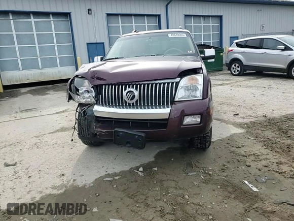2008 Mercury Mountaineer Premier z VIN 4M2EU48838UJ18165, wystawiony jako Copart lot #48849065 z przebiegiem 135 813 mil mil oraz Szkoda całkowita • Salvage title. Historia ofert i sprzedaży dostępna na DreamBid. Obrazek 11.